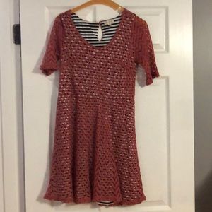 maison Jules dress size small